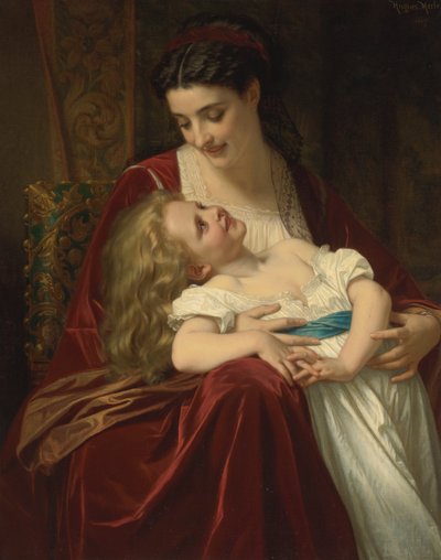 Afecto maternal de Hugues Merle